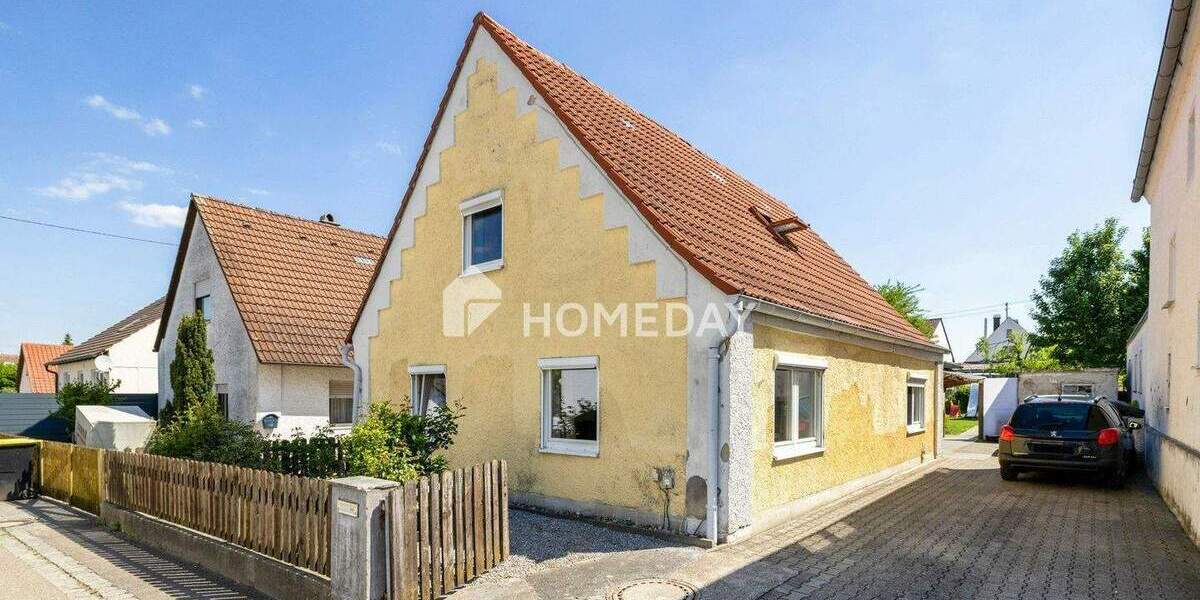 Einfamilienhaus Geisenfeld - 4 Zimmer, 98 m&sup2;, 309.000&euro; | Angebot:25737568