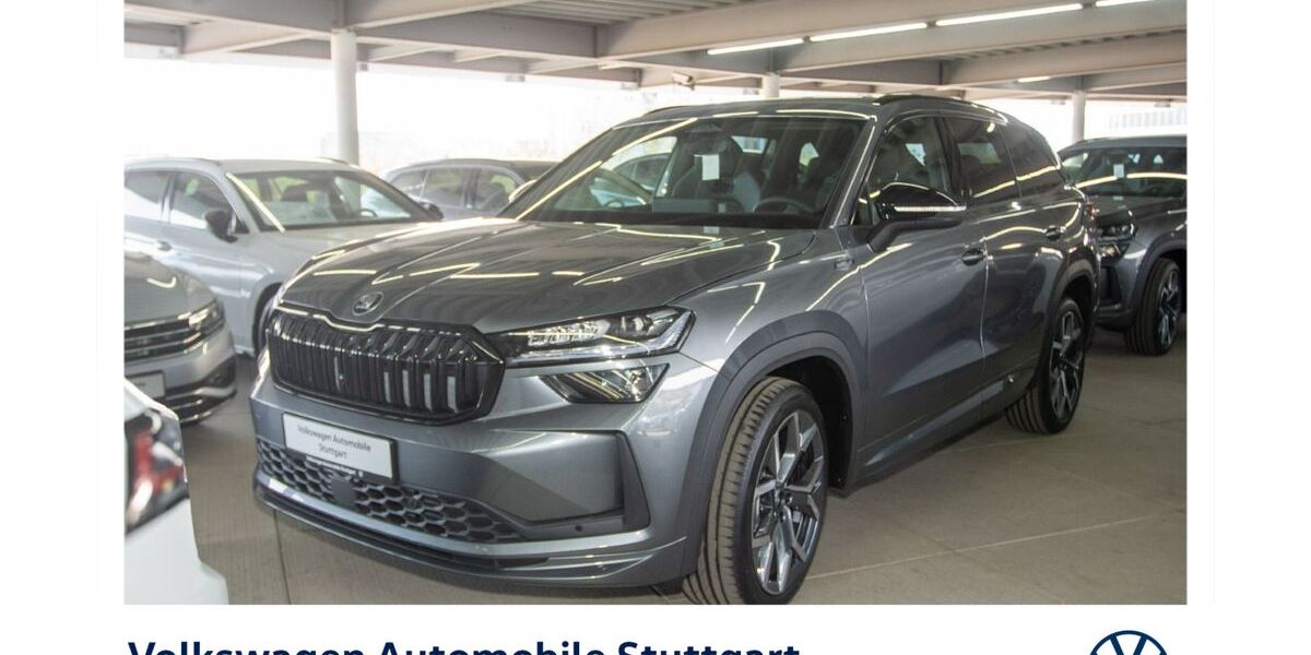 Skoda Kodiaq 1.505 km 49.930 &euro; Stuttgart-Feuerbach 70469