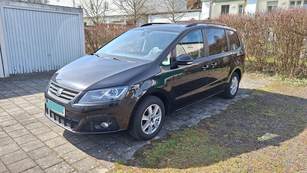 Seat Alhambra 108.788 km 15.500 &euro; Regensburg 93057