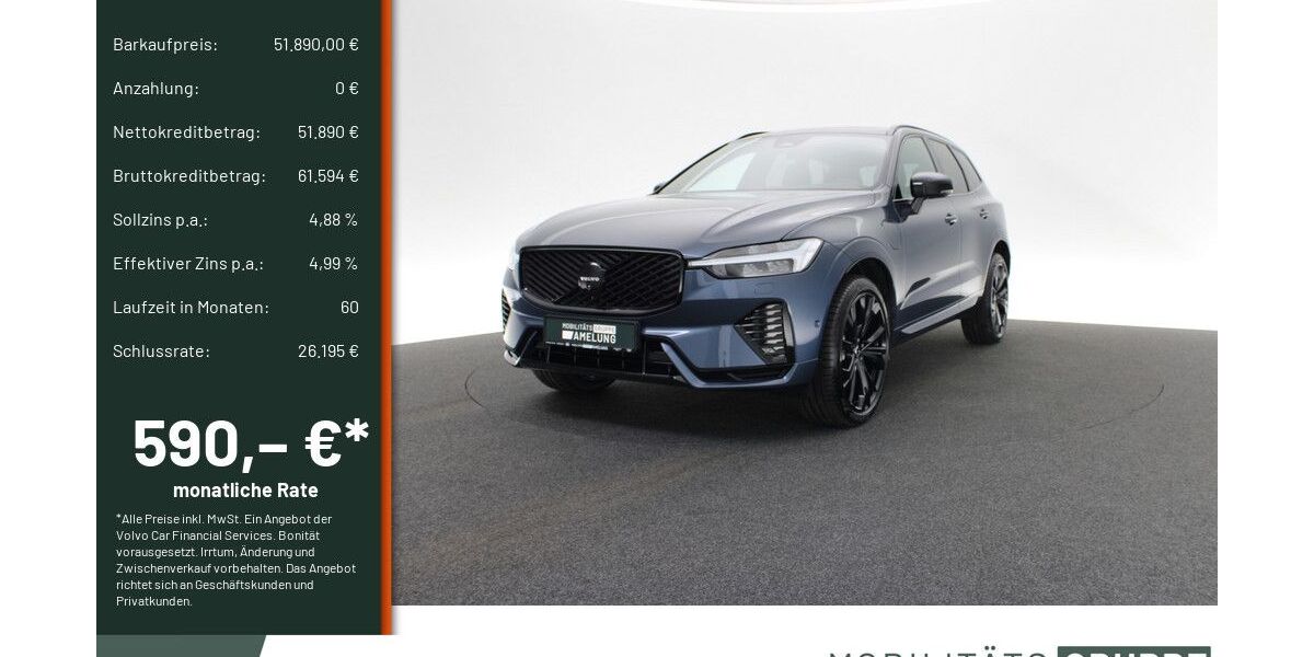 Volvo XC60 17.756 km 51.890 &euro; Engelskirchen 51766