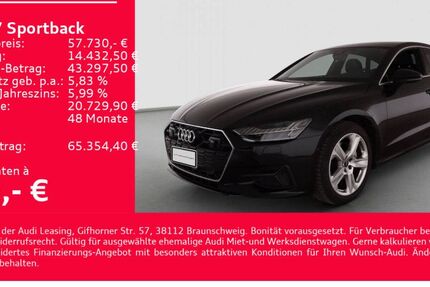 Audi A7 11.400 km 57.730 € Heilbronn 74074