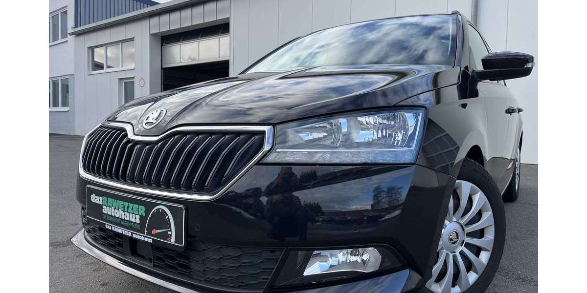 Skoda Fabia 59.039 km 13.460 &euro; Marktredwitz 95615