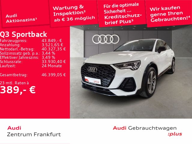 Audi Q3 4.927 km 42.380 &euro; Frankfurt am Main 60314