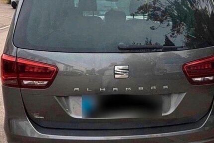 Seat Alhambra 117.000 km 17.599 &euro; Reutlingen 72768