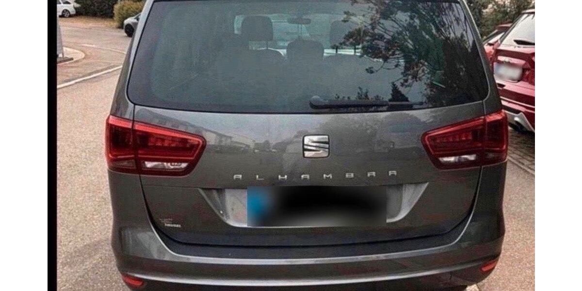 Seat Alhambra 117.000 km 17.599 &euro; Reutlingen 72768