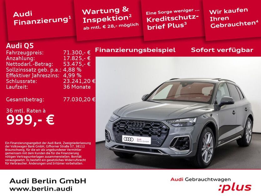 Audi Q5 15.000 km 69.700 € Berlin 12489