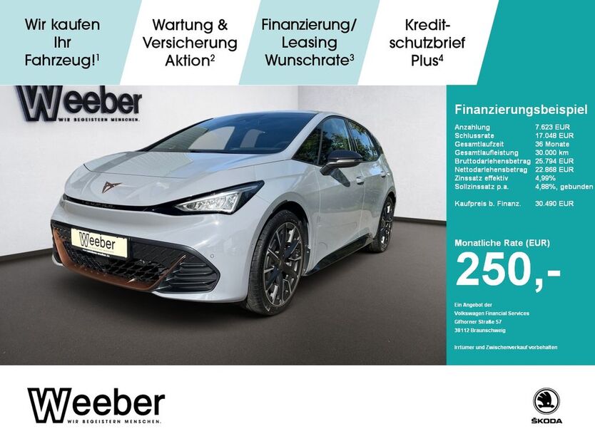 Cupra Born 46.352 km 28.690 € Herrenberg 71083