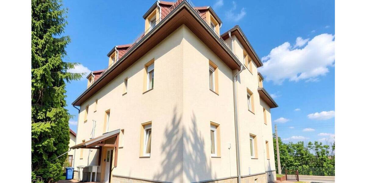 Etagenwohnung Dresden Naußlitz - 2 Zimmer, 63 m&sup2;, 179.000&euro; | Angebot:26851752