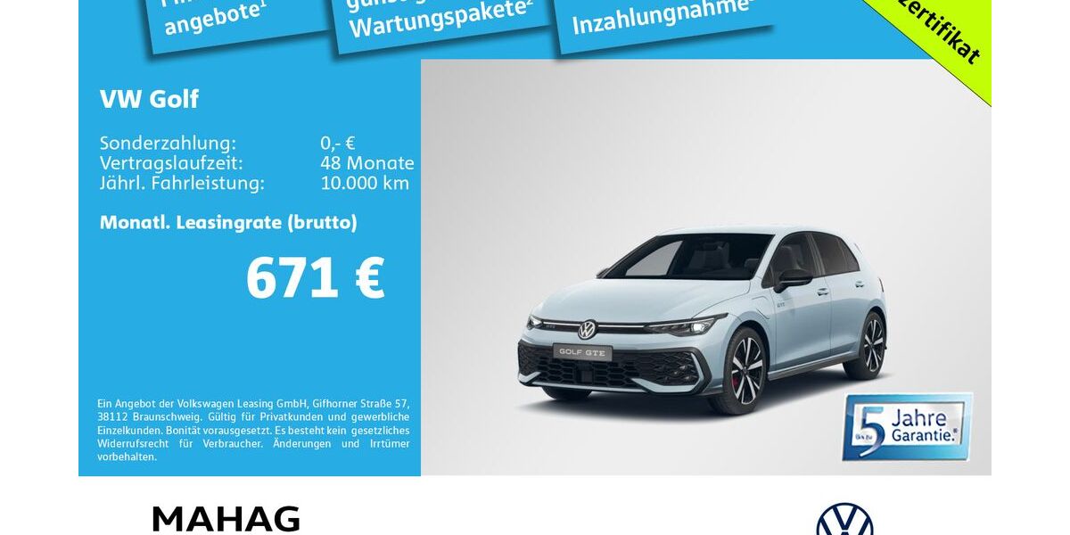VW Golf 3.000 km 49.990 &euro; München 81825