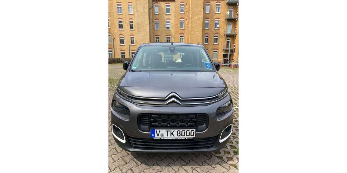 Citroen Berlingo 49.000 km 18.900 &euro; Krebes 08538