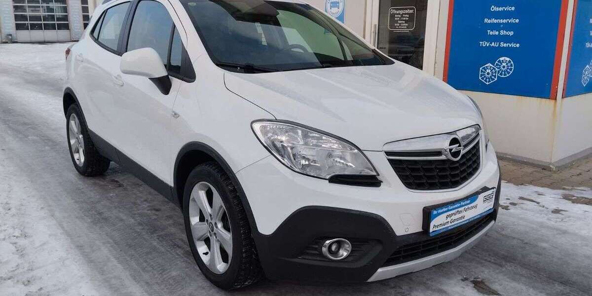 Opel Mokka 48.386 km 13.999 &euro; Jade 26349