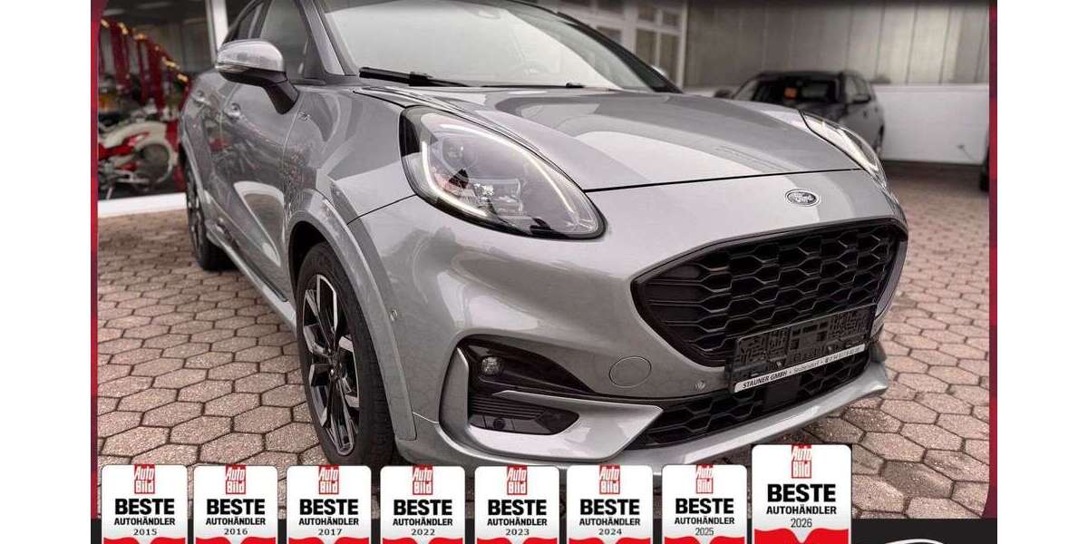 Ford Puma 29.230 km 17.980 &euro; Seubersdorf 92358