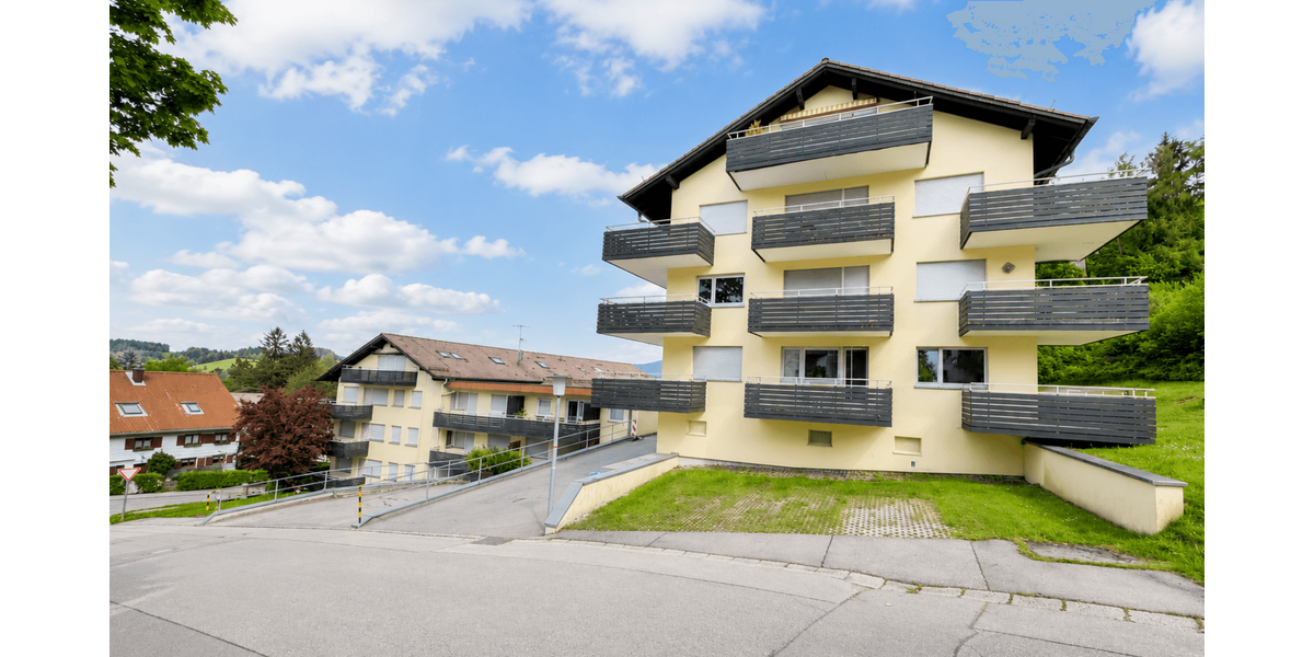 Etagenwohnung Bühl am Alpsee Bühl am Alpsee - 2 Zimmer, 37 m&sup2;, 165.000&euro; | Angebot:26751280
