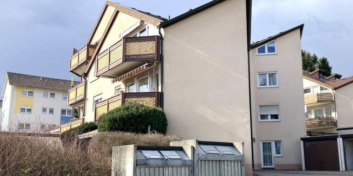 Etagenwohnung Donaueschingen - 3 Zimmer, 92 m&sup2;, 249.000&euro; | Angebot:26188006