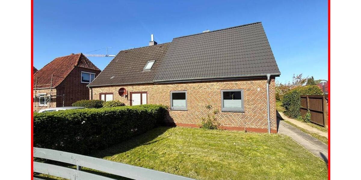 Doppelhaushälfte Schleswig - 3 Zimmer, 71 m&sup2;, 235.000&euro; | Angebot:26439338