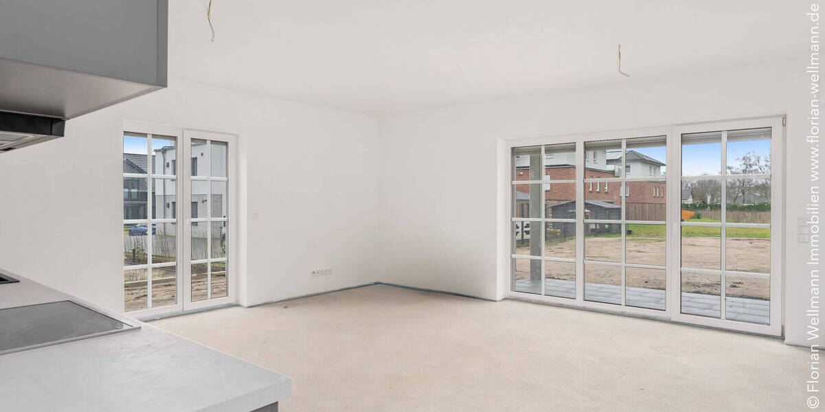 Etagenwohnung Verden Scharnhorst - 3 Zimmer, 92 m&sup2;, 340.000&euro; | Angebot:25726090