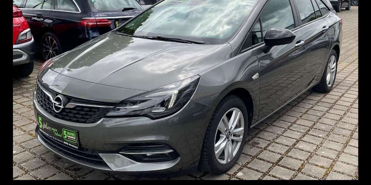 Opel Astra 58.673 km 12.590 &euro; Mindelheim 87719