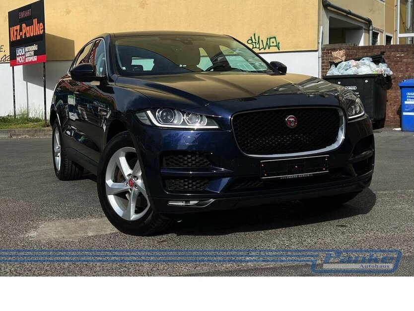 F-Pace Prestige AWD*Pano*4SHZ*Vir-Cockp*Meridian