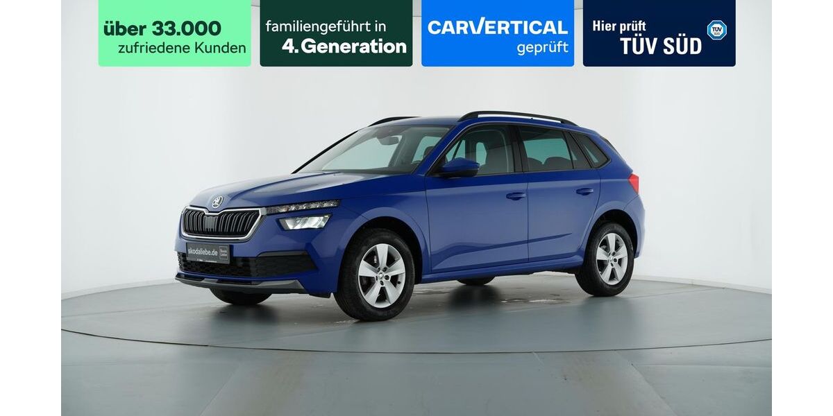 Skoda Kamiq 89.155 km 14.489 &euro; Leipzig 04103