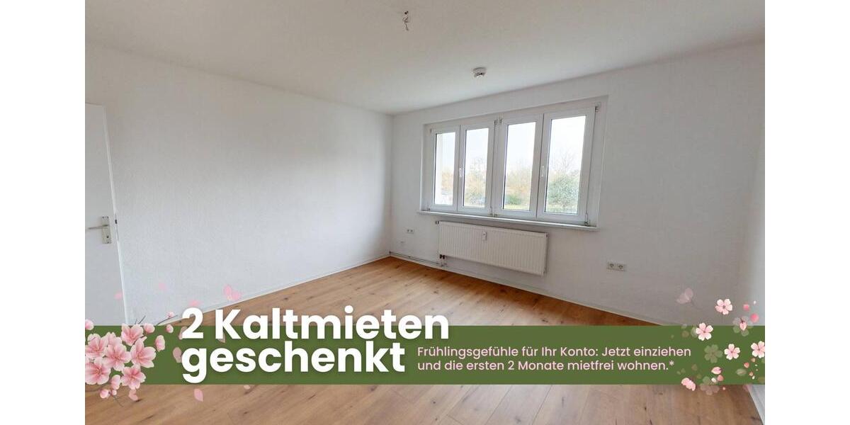 Etagenwohnung Wittenberg Lutherstadt - 4 Zimmer, 69 m&sup2;, 419&euro; | Angebot:26663789
