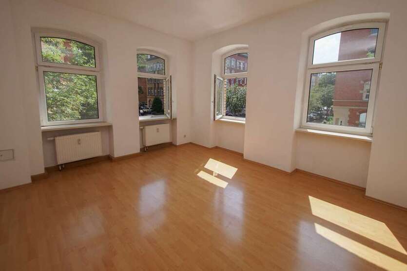 Gut geschnittene 3-Zimmer-Wohnung in der Erfurter Andreasvorstadt
