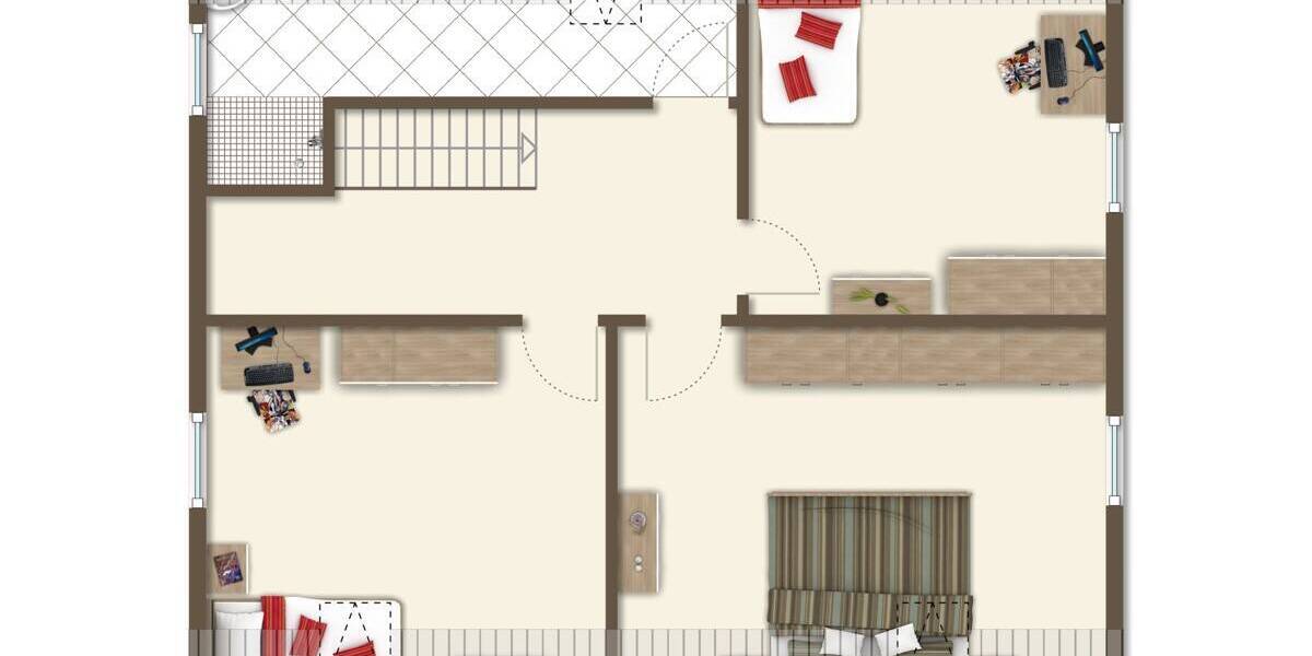 Einfamilienhaus Rottweil - 5 Zimmer, 117 m&sup2;, 379.000&euro; | Angebot:26331554