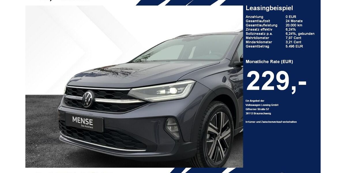VW Taigo 18.000 km 22.985 &euro; Gütersloh 33334