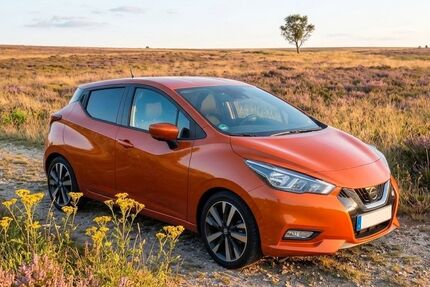 Nissan Micra 57.000 km 9.500 &euro; Sassen 56767