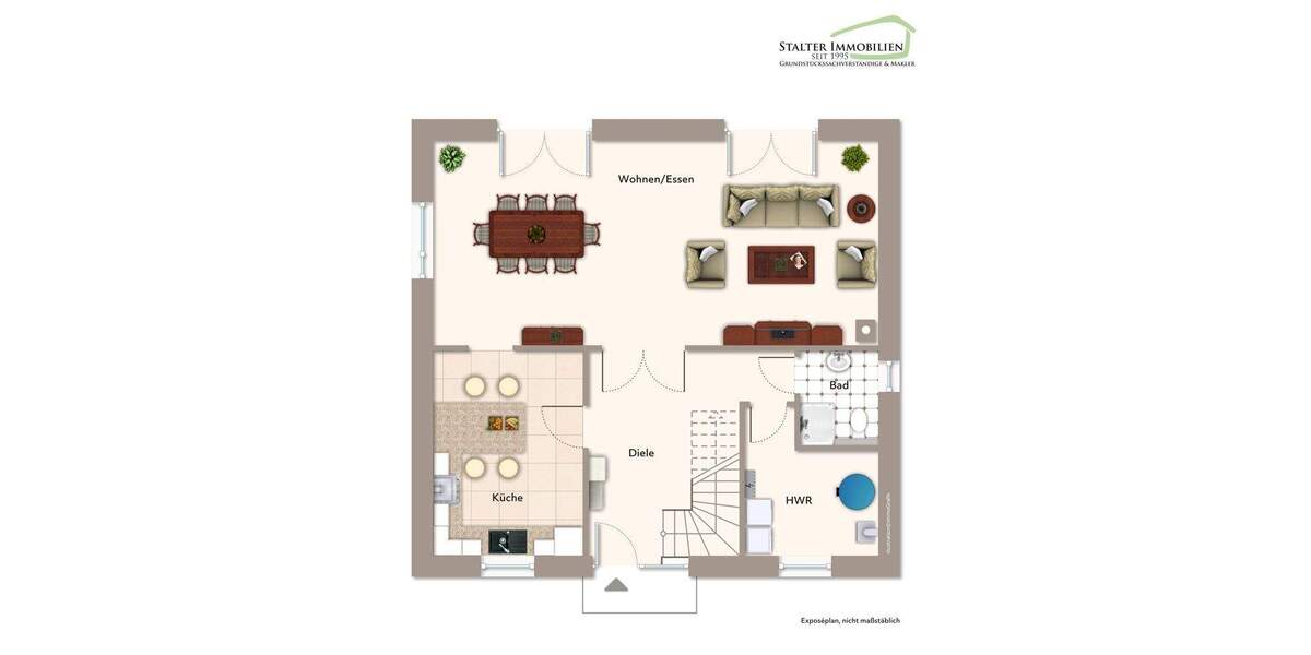 Mehrfamilienhaus, Wohnhaus Hattingen Bredenscheid-Stüter - 5 Zimmer, 185 m&sup2;, 1.200.000&euro; | Angebot:25604777