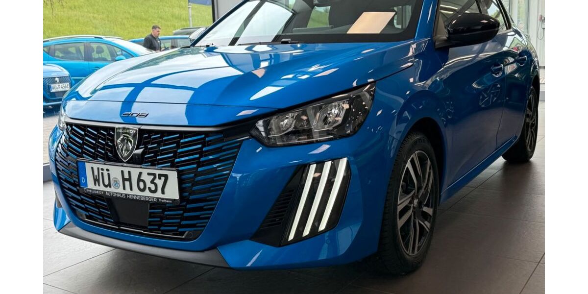 Peugeot 208 9.900 km 18.790 &euro; Theilheim 97288