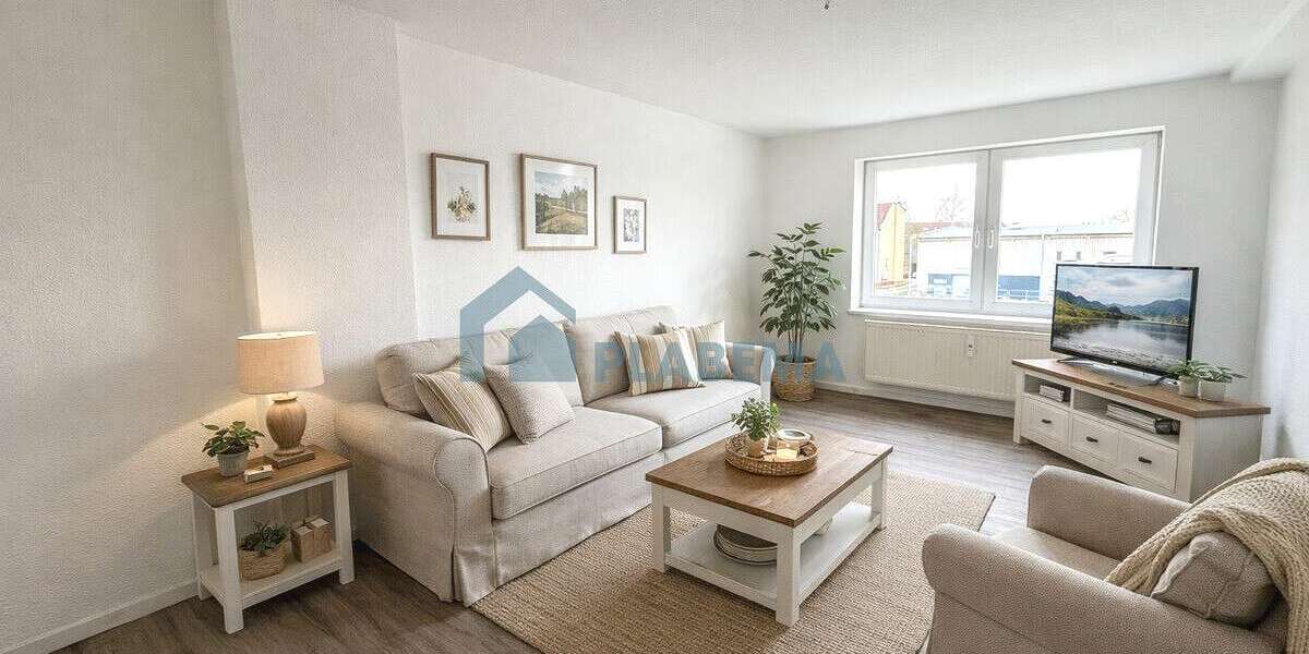 Etagenwohnung Parchim - 2 Zimmer, 54 m&sup2;, 594&euro; | Angebot:25483137