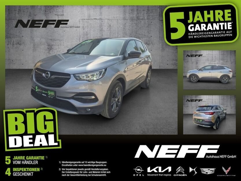 Opel Grandland (X) 38.600 km 19.960 € Bad Friedrichshall 74177