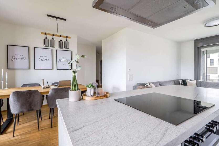 Wohnung zum Mieten in Heilbronn 1.260 € 86.24 m²