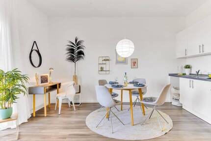 Großstadtnah Wohnen und Neubaustandard genießen - idealer Rückzugsort in Norderstedt 2 zimmer