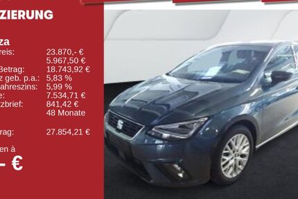 Seat Ibiza 15.382 km 23.460 &euro; Neu-Ulm 89231