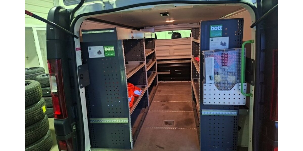 Renault Trafic L2H1 3 Sitze Standh. Regale EU6 GARANTIE 85.000 km 16.500 &euro; Erftstadt 50374