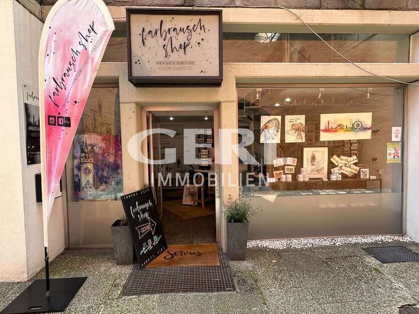 Einzelhandel in Straubing 360 € 36 m²
