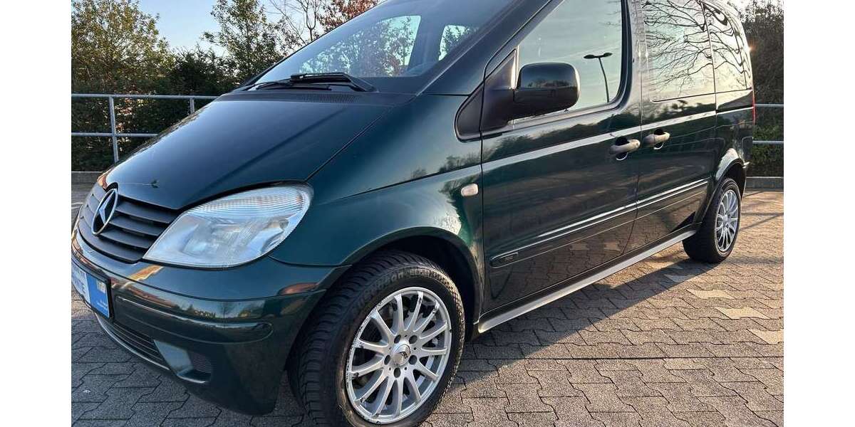Mercedes-Benz Vaneo 200.000 km 5.490 &euro; Straelen 47638