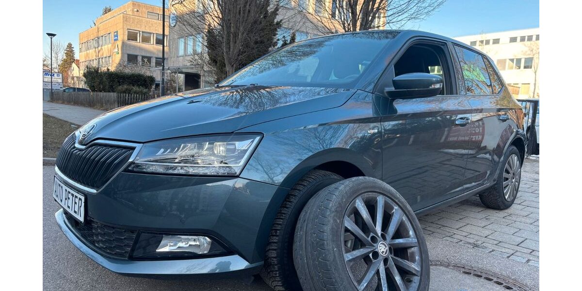 Skoda Fabia 125.500 km 8.440 &euro; Riemerling 85521