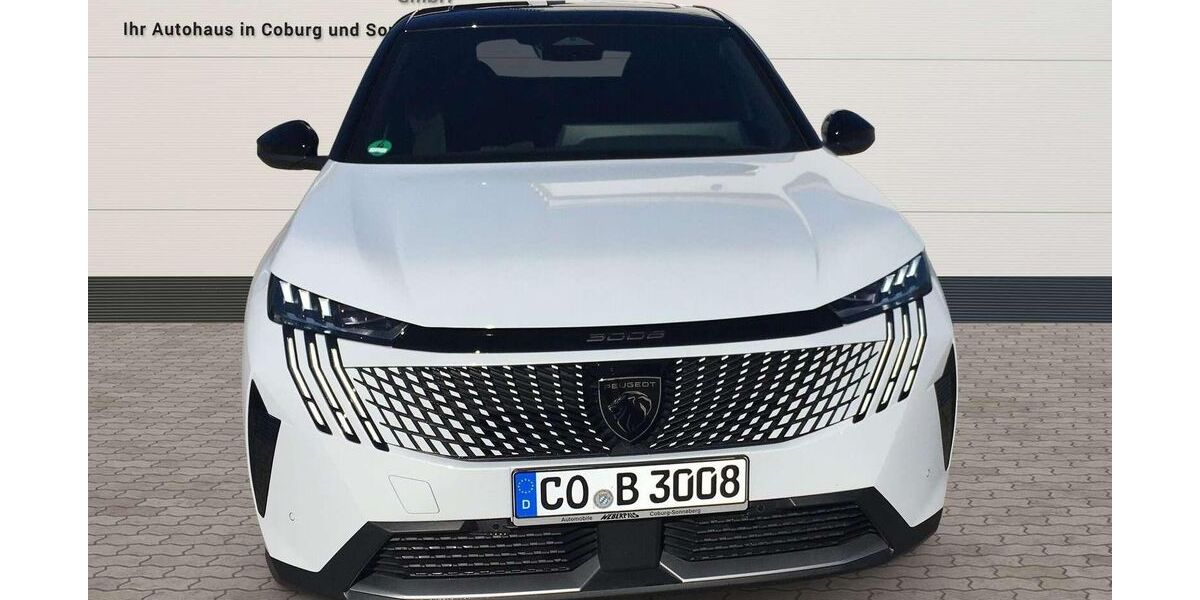 Peugeot 3008 9.000 km 43.850 &euro; Coburg 96450