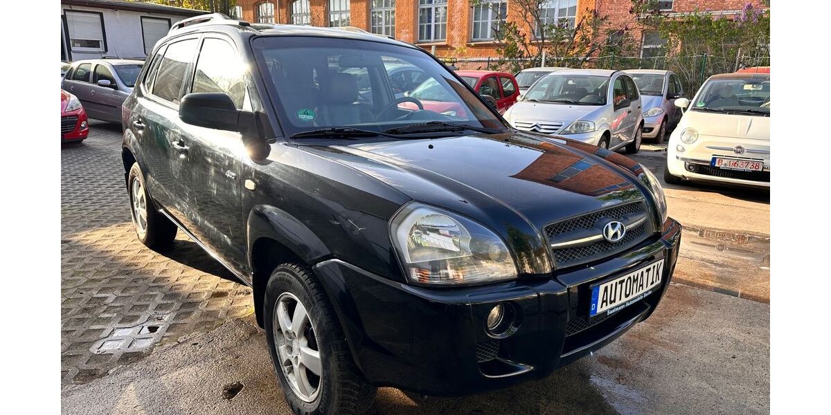 Hyundai TUCSON 124.024 km 4.390 &euro; Berlin 13403