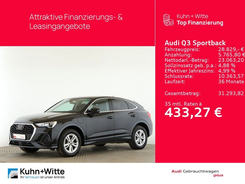 Audi Q3 108.411 km 28.829 € Seevetal 21217