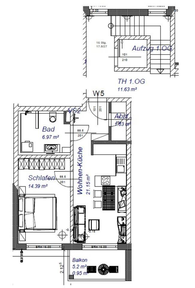 ***NEUBAU*** 2-Zi.-Wohnung in Amberg