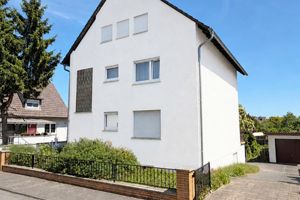 Mehrfamilienhaus in ruhiger Lage – sanierungsbed. – Neubau Erweiterung nach § 34 (BauGB) möglich - Haus Trebur | Angebot:26737398