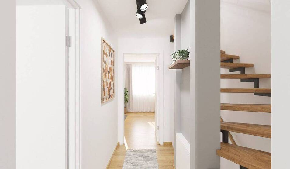 Bezugsfertig: Haus mit Keller und Garage