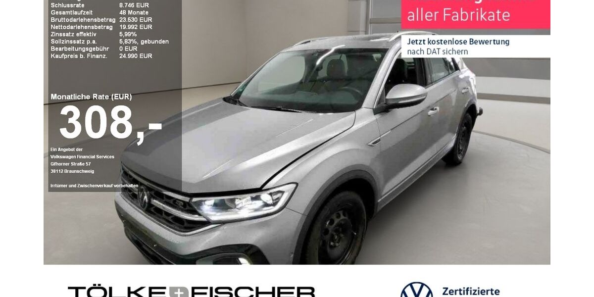 VW T-Roc 20.860 km 24.990 &euro; Krefeld 47805