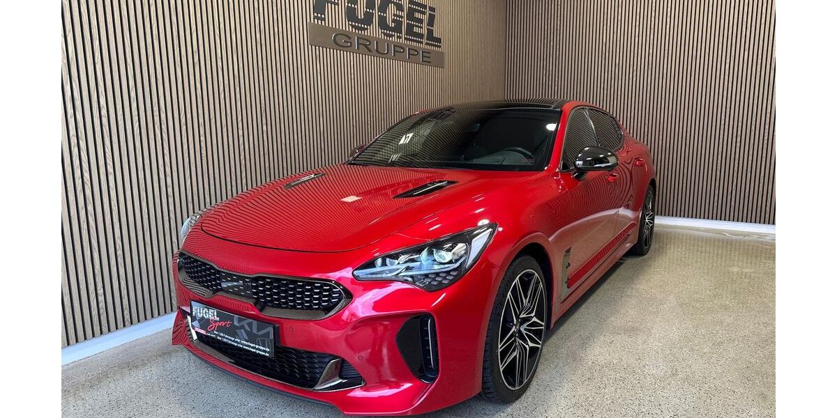 Kia Stinger 29.722 km 38.999 &euro; Chemnitz 09125