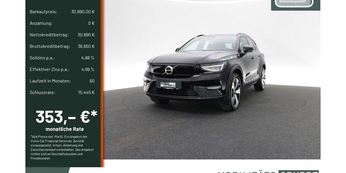 Volvo XC40 33.388 km 30.890 &euro; Engelskirchen 51766