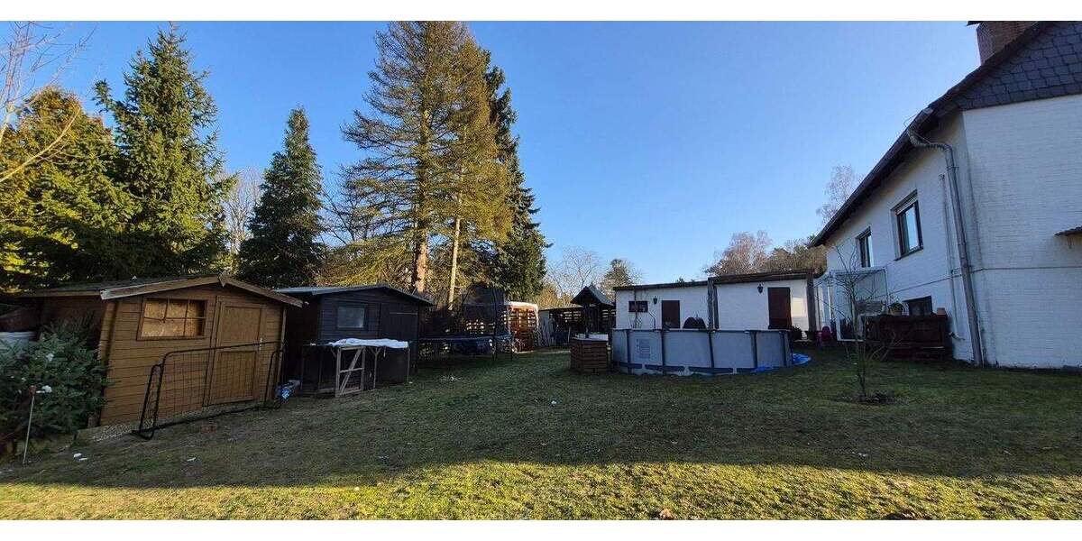 In ruhiger Sackgassenlage * 1-2 Familienhaus * Küche mit EBK * 2 Bäder * Vollkeller * Garage - Einfamilienhaus Höhbeck Brünkendorf | Angebot:24858335