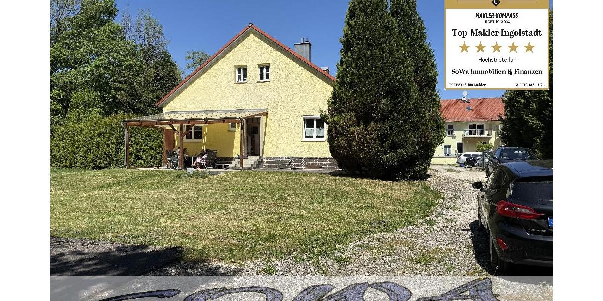 Aufgepasst! Einfamilienhaus mit Erweiterungspotential und großzügigem Garten und Waldfläche in Weichering - Ein Objekt von Ihrem Immobilienpartner SOWA Immobilien und Finanzen 3 zimmer